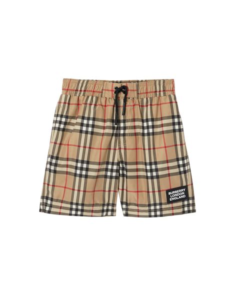 burberry swim trunks kids|designer swim trunks for boys.